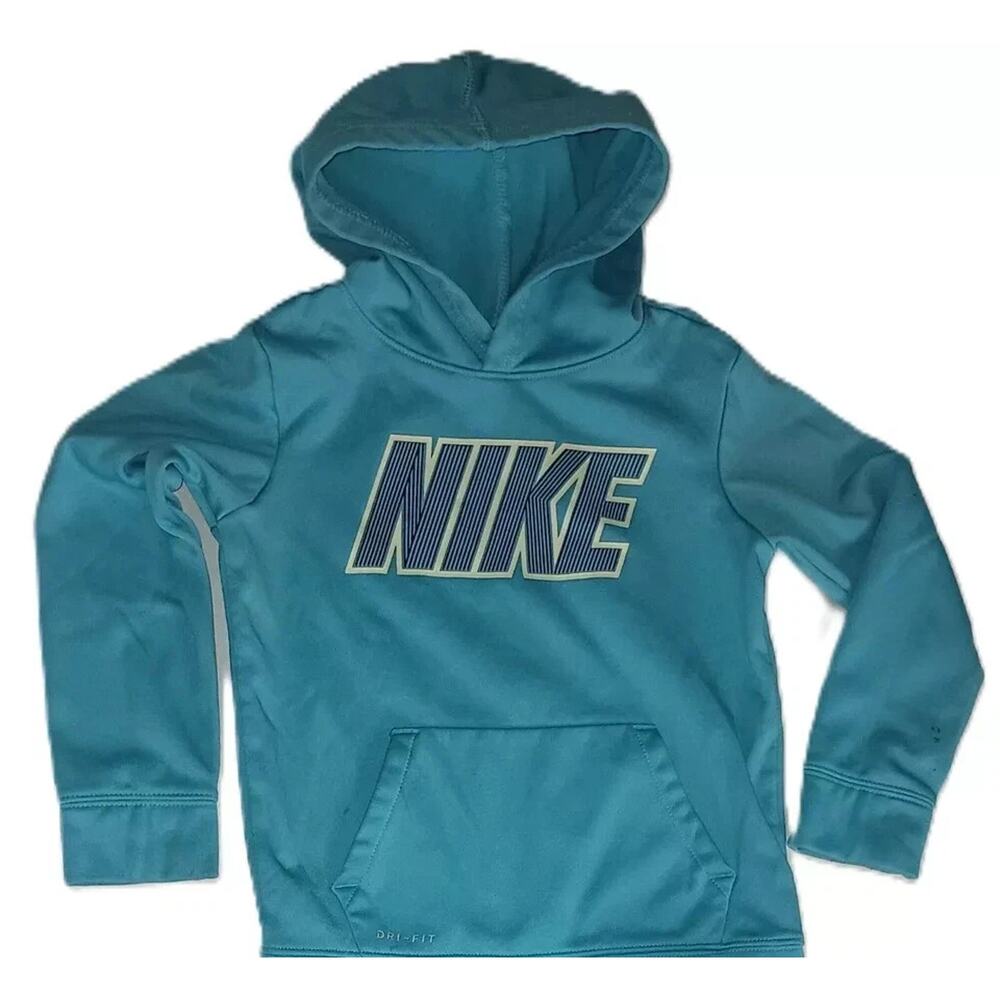 Nike Dri-FIT Lot of 3pcs Set of Hoodies Long Sleeve Activewear Size 6/M B001 - Picture 3 of 7